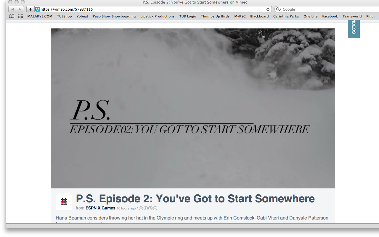 P.S. Episode 2: You’ve Got to Start Somewhere