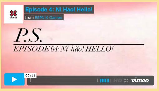 P.S. Webisodes: Ni Hao! Hello!