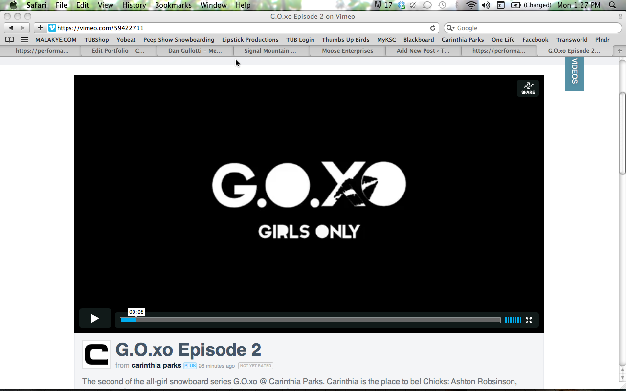 G.O.xo Episode 2