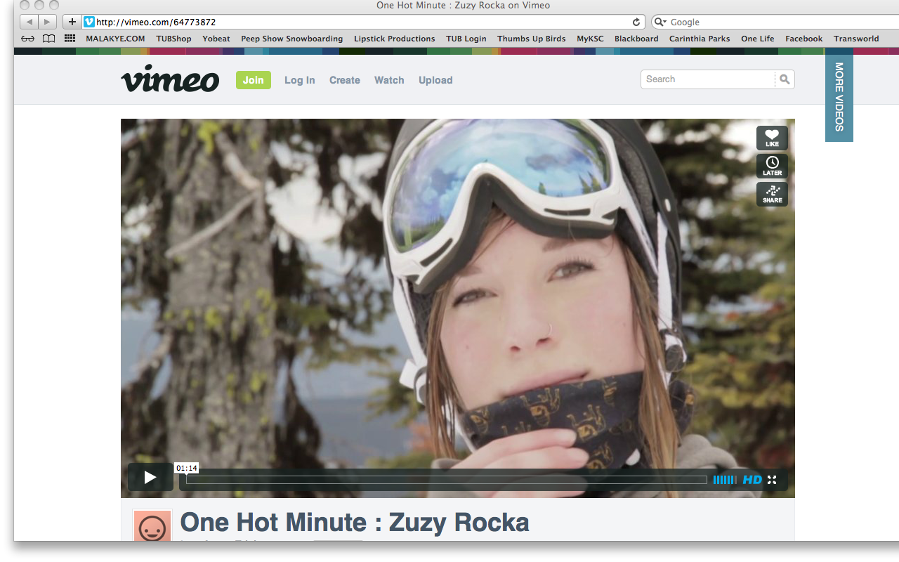 One Hot Minute: Zuzy Rocka