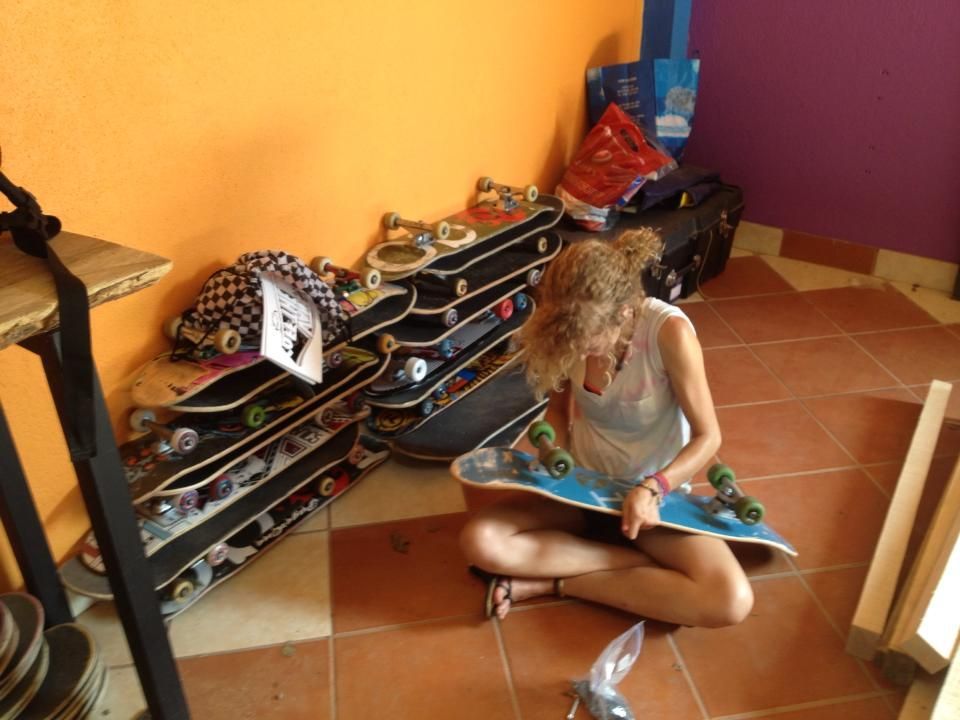 Skateboards for Costa Rica