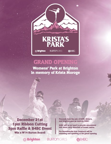 Krista’s Park at Brighton Resort