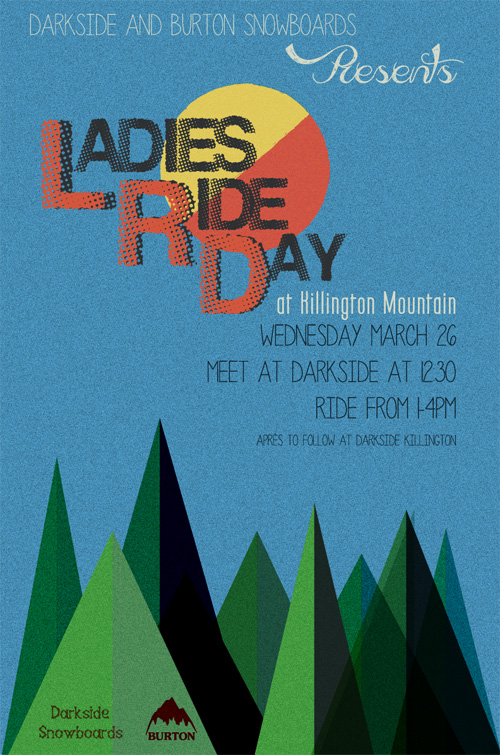 Ladies’ Ride Day!
