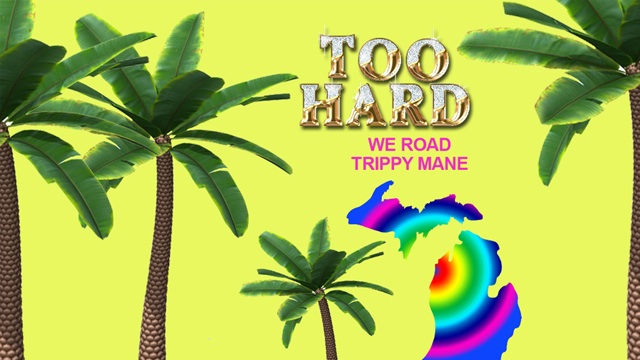 Too Hard: We Road Trippy Mane