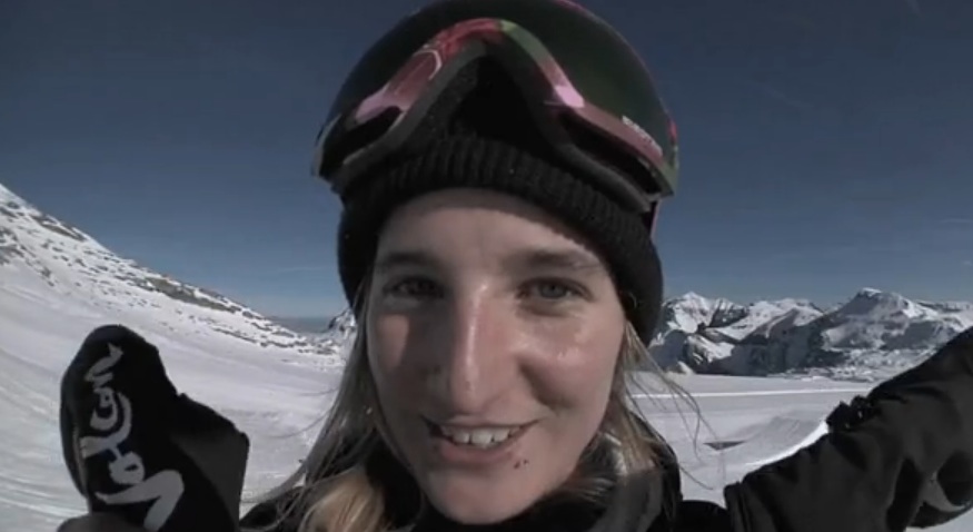 “The Dark Side of Women’s Snowboarding” – Joelle Juchli