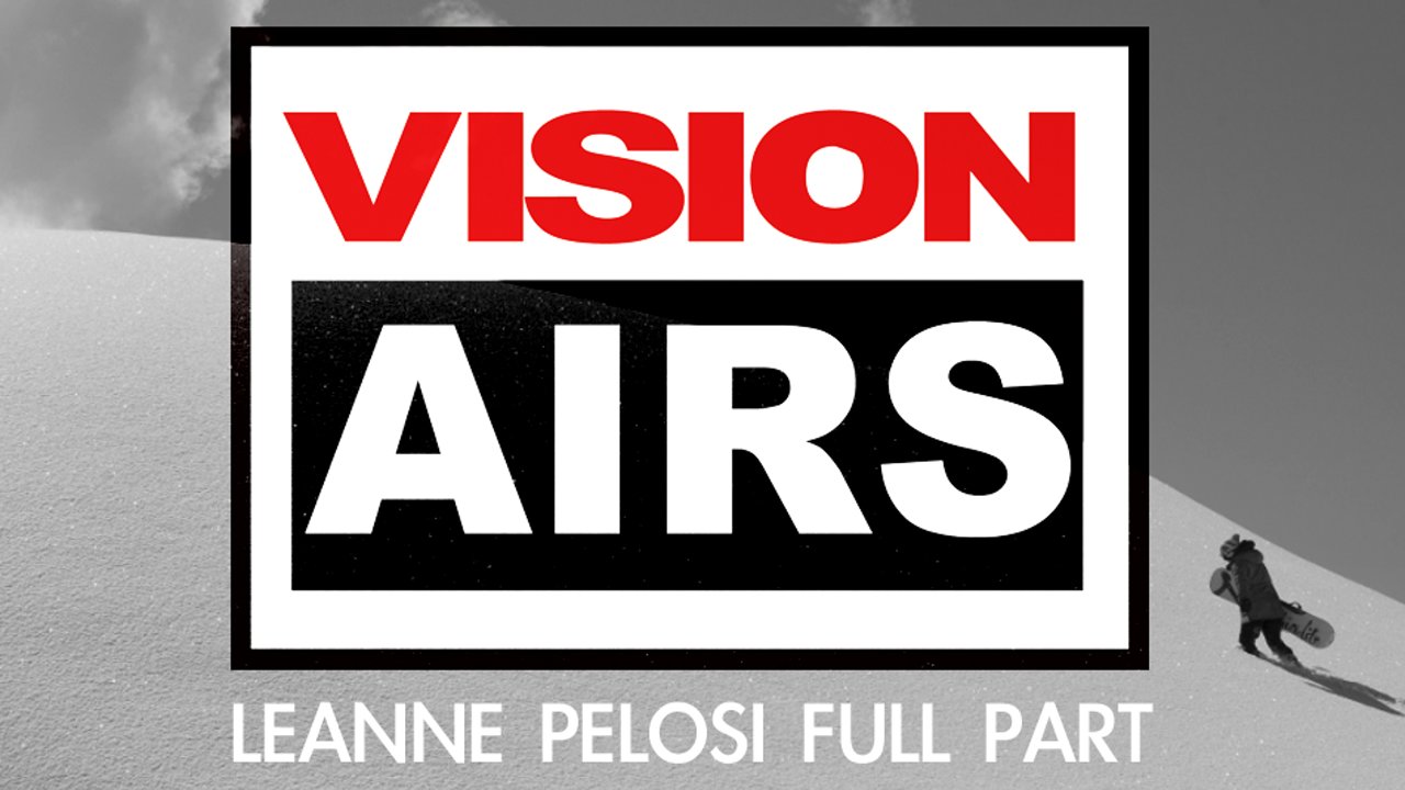 Leanne Pelosi’s Vision Airs – FULL PART
