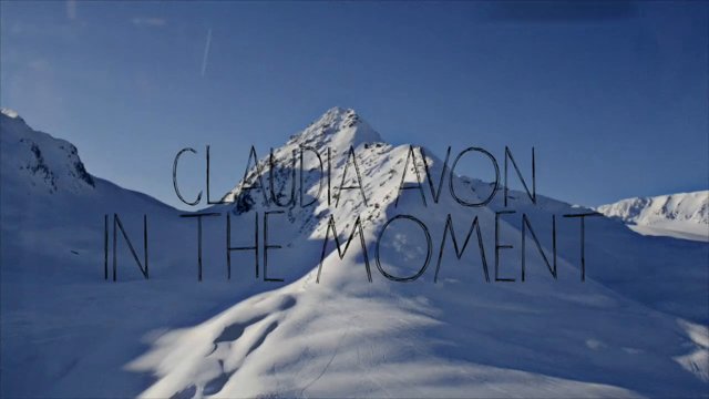 Claudia Avon ‘in the moment’