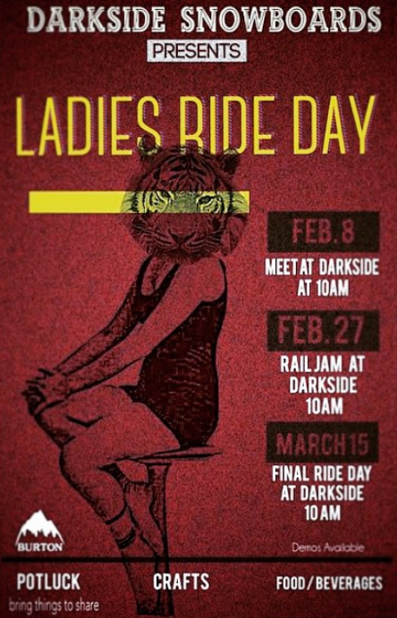 Ladies Ride Day RECAP