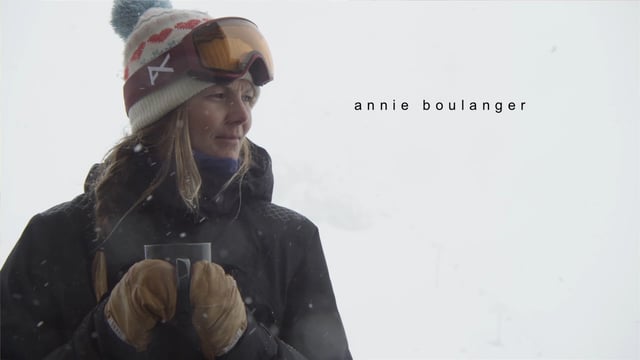 Sidetracked by Full Moon: Annie Boulanger: From the Snow to the Surf