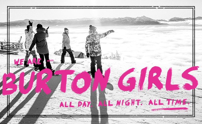 Burton Girls Presents: Episode 3 – All Time
