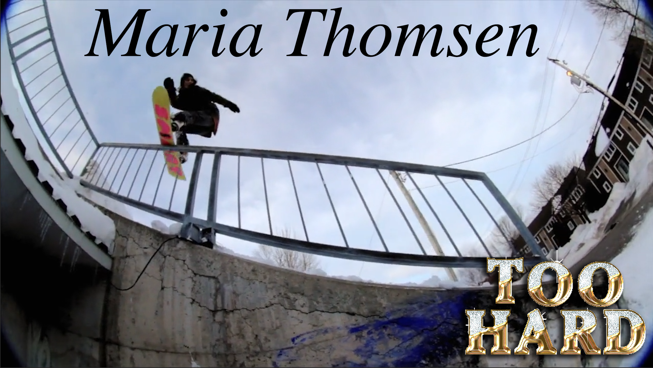 Maria Thomsen: Too Hard Full Part