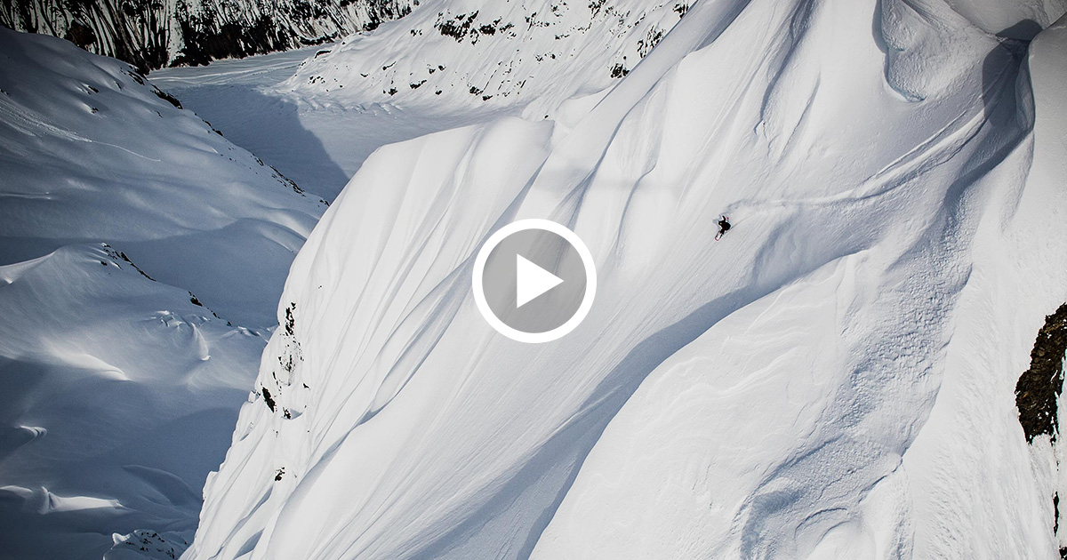 Elena Hight and Jamie Anderson in Haines, AK from Runway Films