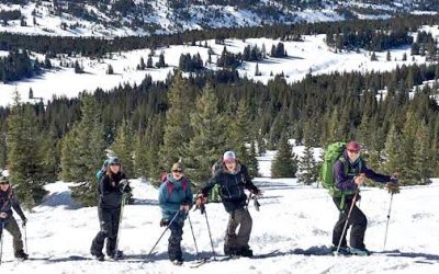 Backcountry Babes AIARE 1 and Avalanche Awareness