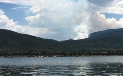 Peak 2 Wild Fire || Breckenridge, Colorado