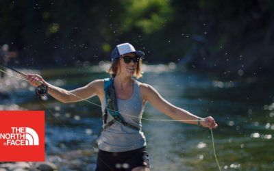 The Line: TATUM MONOD a Flyfisherwoman