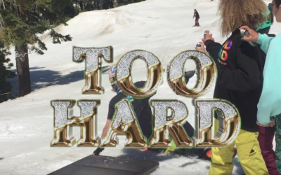 Too Hard at Woodward Tahoe, CA