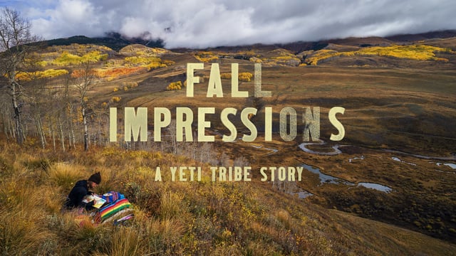 Fall Impressions: How Mountain Biking Inspires This Artist