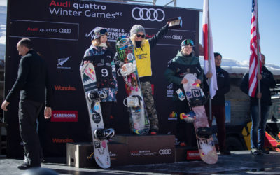 Jamie Anderson Takes Gold at Cardrona’s Slopestyle