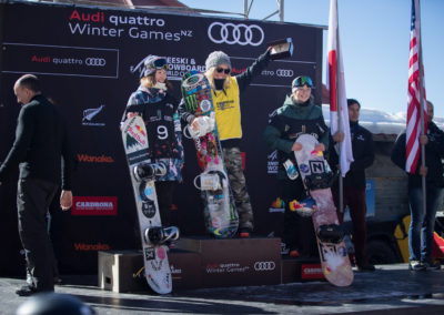 Jamie Anderson Takes Gold at Cardrona’s Slopestyle