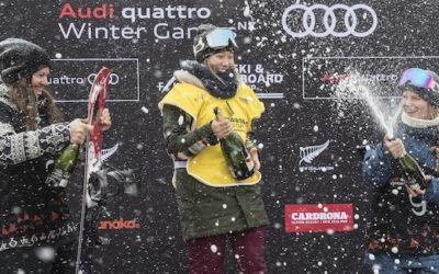 USA Sweep in Cardrona, NZ for Halfpipe World Cup