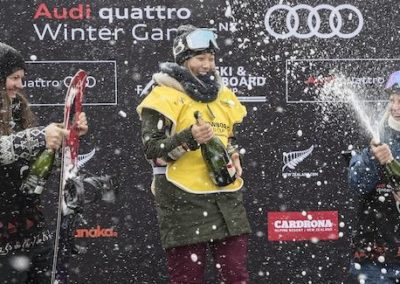 USA Sweep in Cardrona, NZ for Halfpipe World Cup