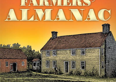 Farmer’s Almanac 2018 Winter Outlook