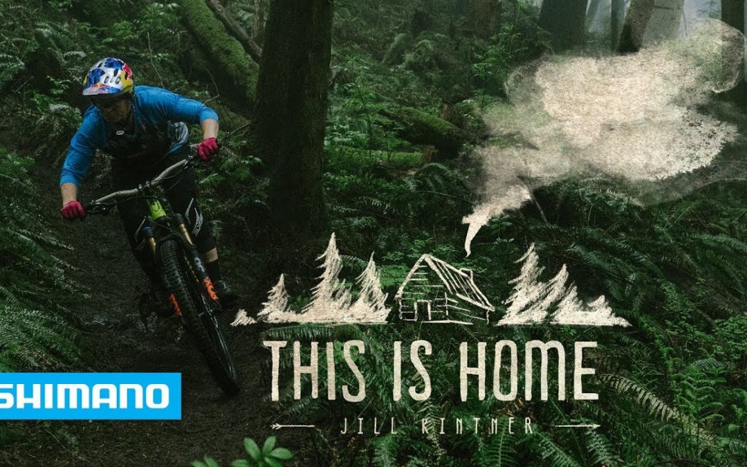 Jill Kintner Mountain Biking Her Home Trails