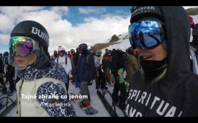 Big Lines with Jamie Anderson and Sarka Pancochova at Cardrona, NZ