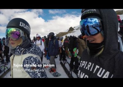 Big Lines with Jamie Anderson and Sarka Pancochova at Cardrona, NZ