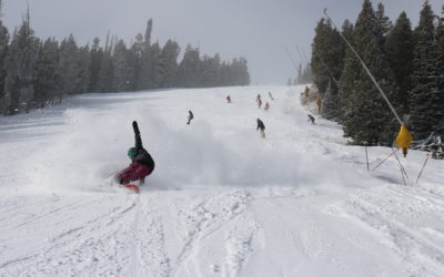 Colorado Shred Ladies at Eldora