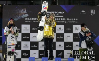 Anna Gasser Wins Air + Style Beijing 2017 : Winning Run