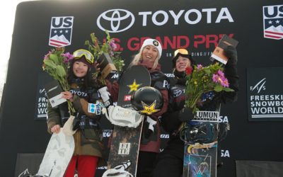 Christy Prior Wins at Aspen Snowmass