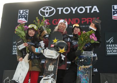 Christy Prior Wins at Aspen Snowmass