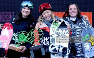 Chloe Kim’s First Place Run:: Dew Tour Halfpipe