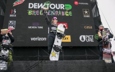 SPENCER O’BRIEN TAKES FIRST IN WOMEN’S SLOPESTYLE – 2017 DEW TOUR