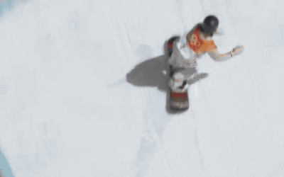 Jamie Anderson’s Olympic Slopestyle Winning Run