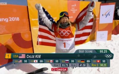 Chloe Kim’s Gold Medal Olympic Runs