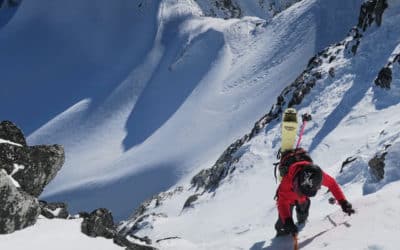 Revelstoke Mountain Guide Christina Lustenberger Skis First Descent in BC