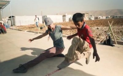 Crossing Lines :: A Slacklining Humanitarian Project in Lebanon