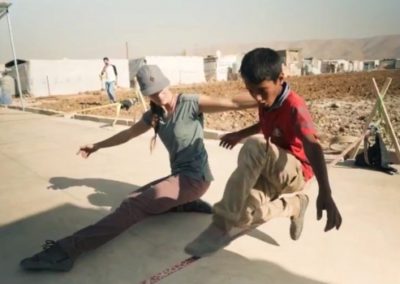 Crossing Lines :: A Slacklining Humanitarian Project in Lebanon