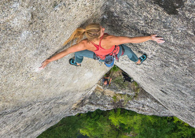 Hazel Findlay: First Ascent of Tainted Love (5.13d)