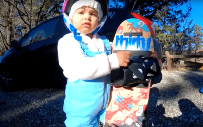 Darla Discoe is a Snowboarding Phenomenon