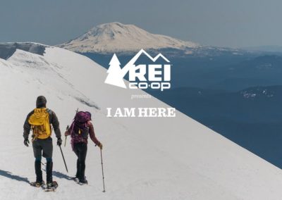 REI Presents: I AM HERE