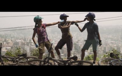 NEPALI WOMEN FIND FREEDOM WITH MOUNTAIN BIKES