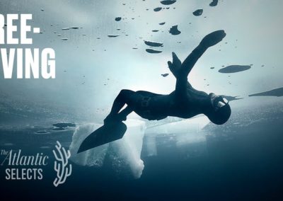 Arctic Free Diving: Johanna Nordblad