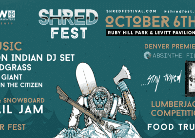 ShredFest, CO 2018
