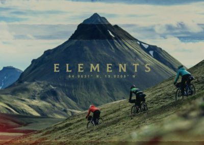 ELEMENTS: Taking on the rugged terrain of Iceland on Mountain Bikes