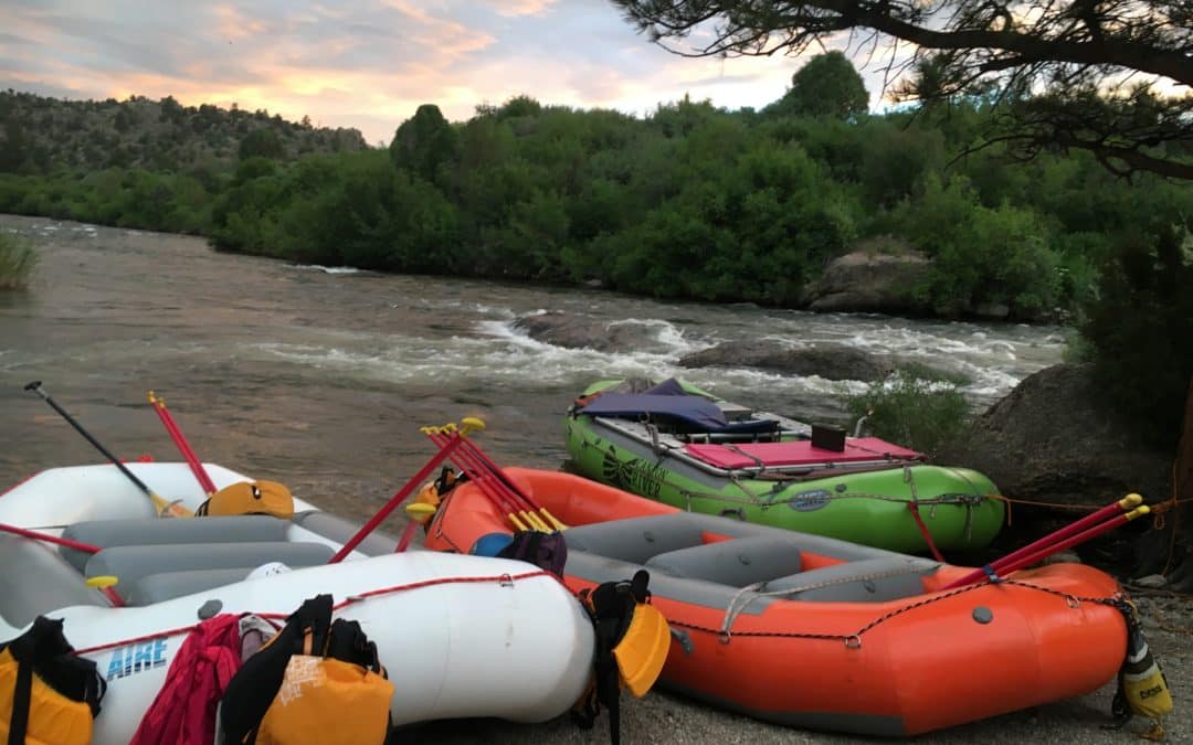 Women in White Water: An Overnight Journey
