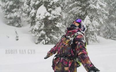 Robin Van Gyn in Jackson Hole: WINTERLAND