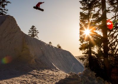 SUNSET PARK SESSION WITH JAMIE ANDERSON & FRIENDS ”UNCONDITIONAL” SIERRA-AT-TAHOE